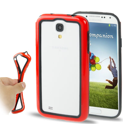 2-color (TPU + Plastic) Bumper Frame for Galaxy S IV / i9500