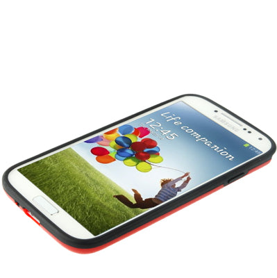 2-color (TPU + Plastic) Bumper Frame for Galaxy S IV / i9500