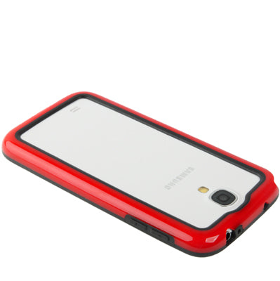 2-color (TPU + Plastic) Bumper Frame for Galaxy S IV / i9500