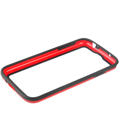 2-color (TPU + Plastic) Bumper Frame for Galaxy S IV / i9500