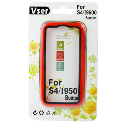 2-color (TPU + Plastic) Bumper Frame for Galaxy S IV / i9500
