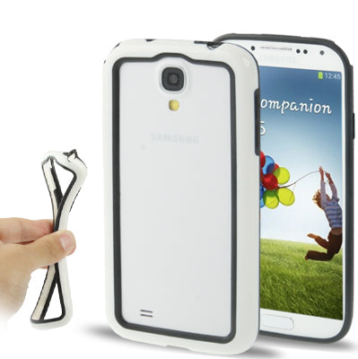 2-color (TPU + Plastic) Bumper Frame for Galaxy S IV / i9500