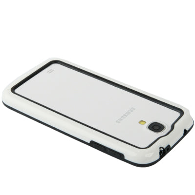 2-color (TPU + Plastic) Bumper Frame for Galaxy S IV / i9500