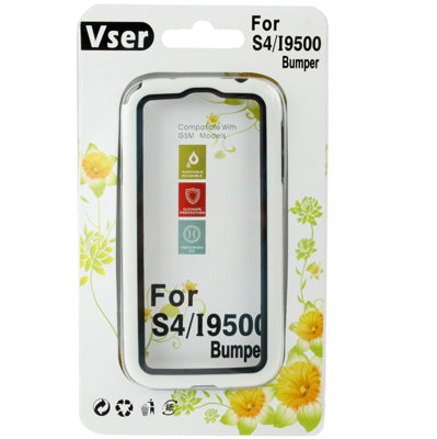 2-color (TPU + Plastic) Bumper Frame for Galaxy S IV / i9500
