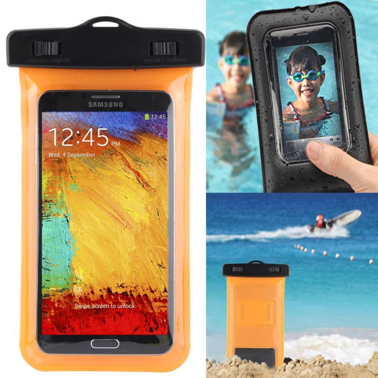 PX8 Highest Grade Flexible Waterproof / Dustproof Bag with Neck Strap, Suitable for Galaxy Note III / N9000 / Note II / S5 / i9500 / i9300