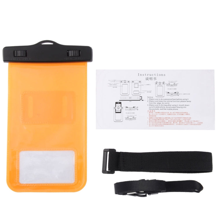 PX8 Highest Grade Flexible Waterproof / Dustproof Bag with Neck Strap, Suitable for Galaxy Note III / N9000 / Note II / S5 / i9500 / i9300