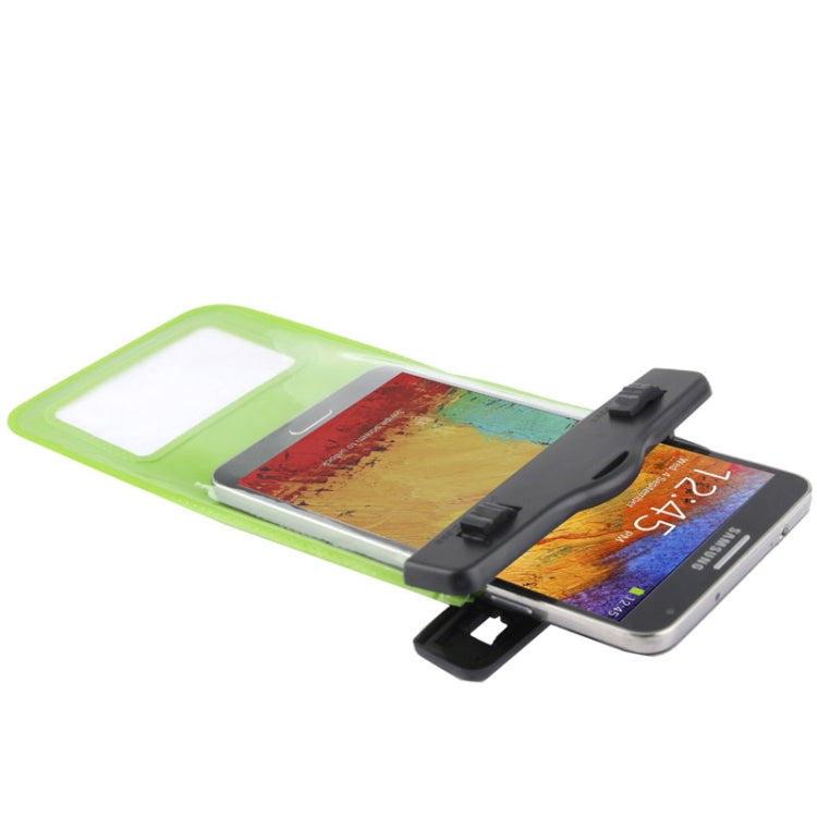 PX8 Highest Grade Flexible Waterproof / Dustproof Bag with Neck Strap, Suitable for Galaxy Note III / N9000 / Note II / S5 / i9500 / i9300