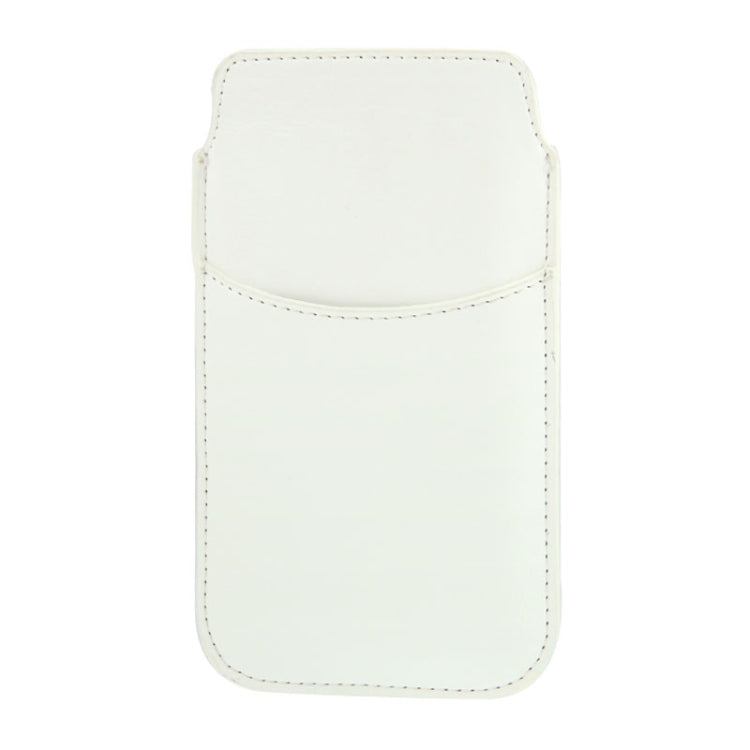 Crazy Horse Texture Leather Case Pocket Pouch Sleeve Bag with Pull Up Tab & Card Slot