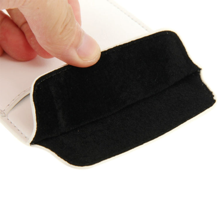 Crazy Horse Texture Leather Case Pocket Pouch Sleeve Bag with Pull Up Tab & Card Slot