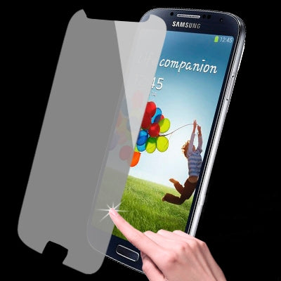 6-8H Ultra-thin Explosion-proof Tempered Glass Film for Galaxy S IV / i9500(Transparent)