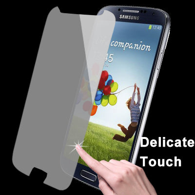 6-8H Ultra-thin Explosion-proof Tempered Glass Film for Galaxy S IV / i9500(Transparent)
