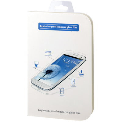 6-8H Ultra-thin Explosion-proof Tempered Glass Film for Galaxy S IV / i9500(Transparent)