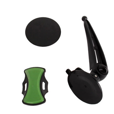 360 Degree Rotatable Suction Cup Car Holder, For iPhone, Galaxy, Huawei, Xiaomi, Google, Sony and other Smartphones(Black)