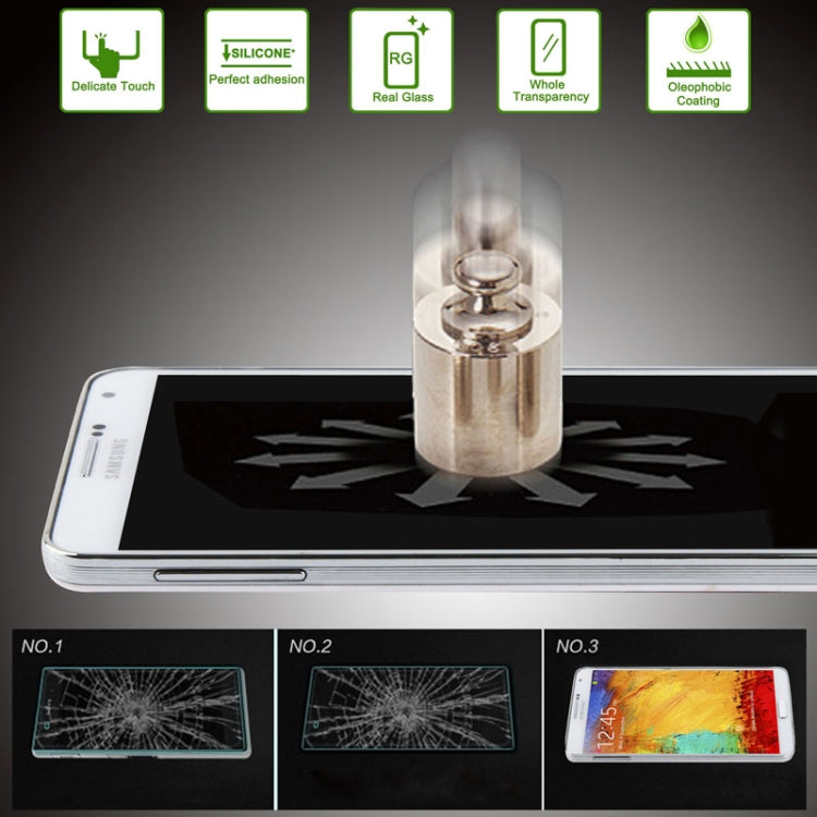 0.33mm Explosion-proof Tempered Glass Film for Galaxy Note III / N9000