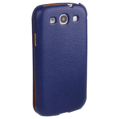 Naston Lichi Texture Classic Leather Case for Galaxy SIII / i9300