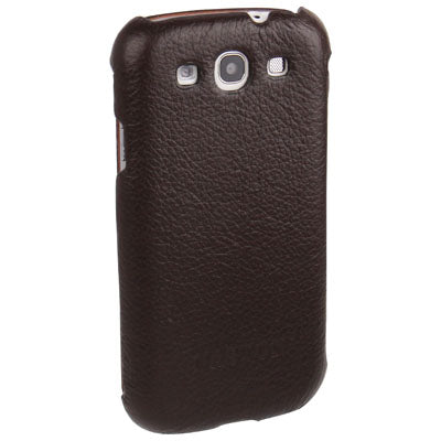 Naston Lichi Texture Classic Leather Case for Galaxy SIII / i9300