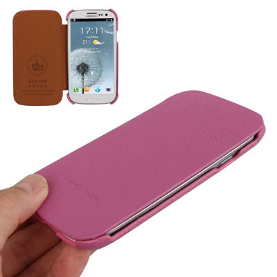 Naston Lichi Texture Classic Leather Case for Galaxy SIII / i9300