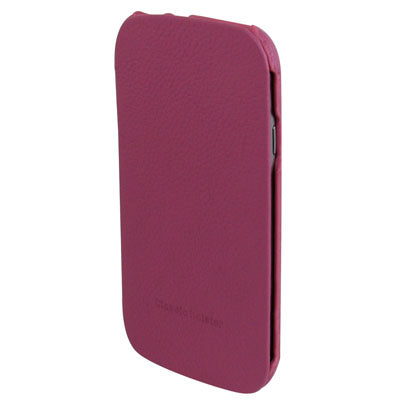 Naston Lichi Texture Classic Leather Case for Galaxy SIII / i9300