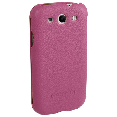 Naston Lichi Texture Classic Leather Case for Galaxy SIII / i9300