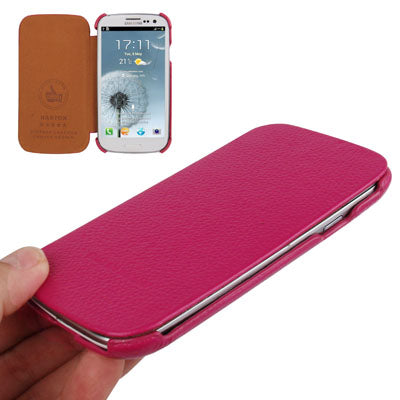 Naston Lichi Texture Classic Leather Case for Galaxy SIII / i9300