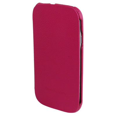 Naston Lichi Texture Classic Leather Case for Galaxy SIII / i9300
