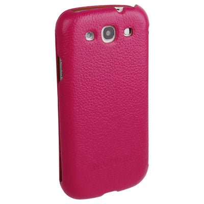 Naston Lichi Texture Classic Leather Case for Galaxy SIII / i9300
