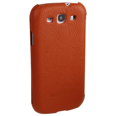 Naston Lichi Texture Classic Leather Case for Galaxy SIII / i9300