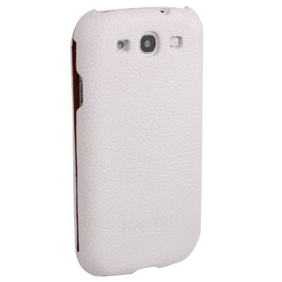 Naston Lichi Texture Classic Leather Case for Galaxy SIII / i9300