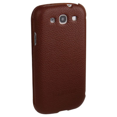 Naston Lichi Texture Classic Leather Case for Galaxy SIII / i9300