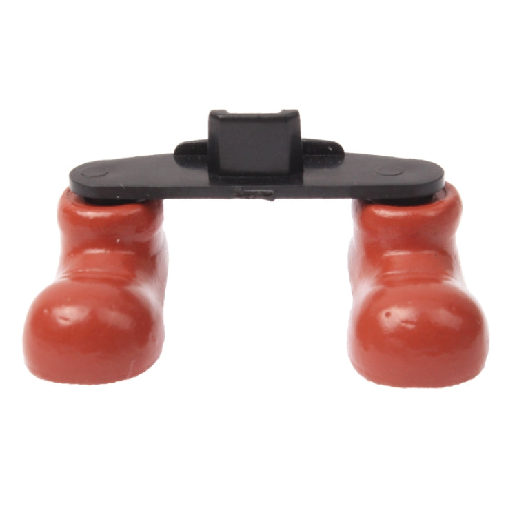 Lovely Mini Shoes Feet Charging Interface Anti Dust Plug Stopper for Galaxy S IV /