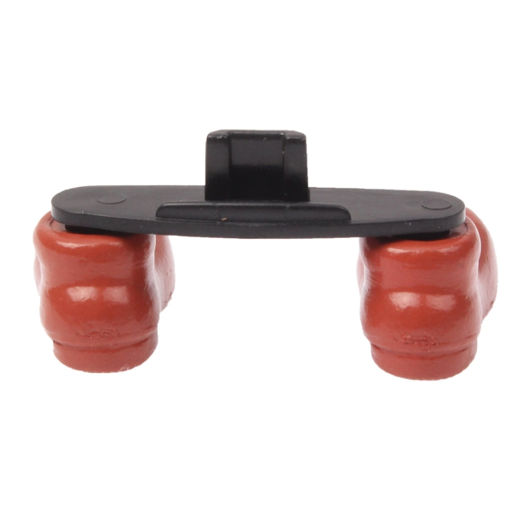 Lovely Mini Shoes Feet Charging Interface Anti Dust Plug Stopper for Galaxy S IV /