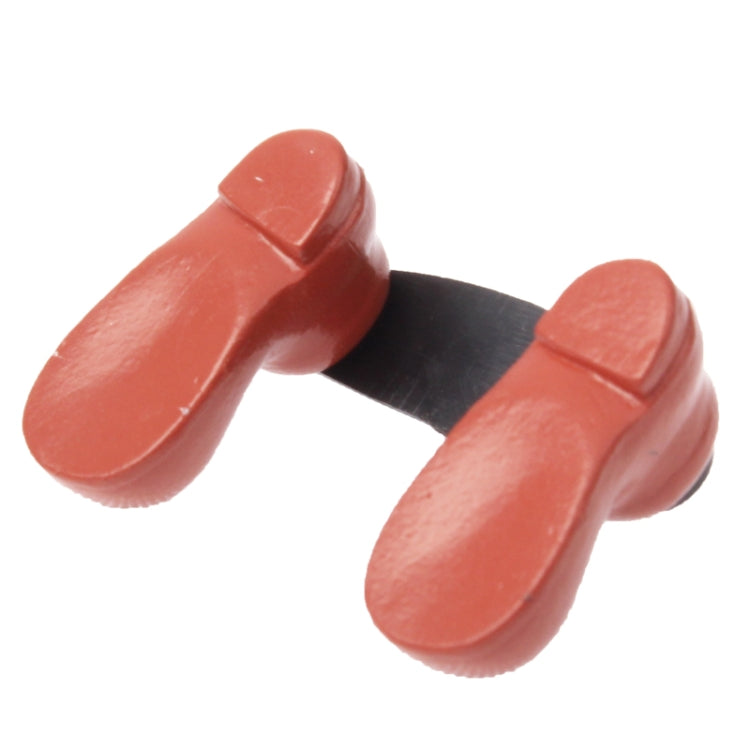 Lovely Mini Shoes Feet Charging Interface Anti Dust Plug Stopper for Galaxy S IV /