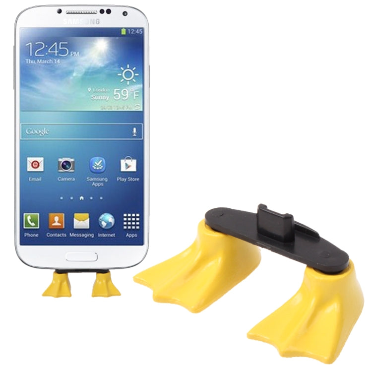 Lovely Mini Shoes Feet Charging Interface Anti Dust Plug Stopper for Galaxy S IV /