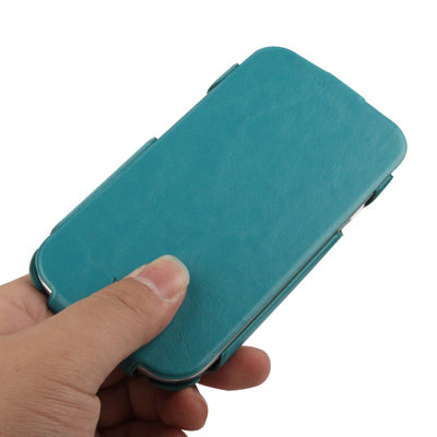Vertical Flip Leather Case for Galaxy SIII / i9300