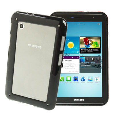 Plastic Bumper Frame Case for Samsung Tab 2 / P3100 / P6200