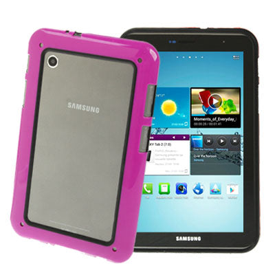 Plastic Bumper Frame Case for Samsung Tab 2 / P3100 / P6200