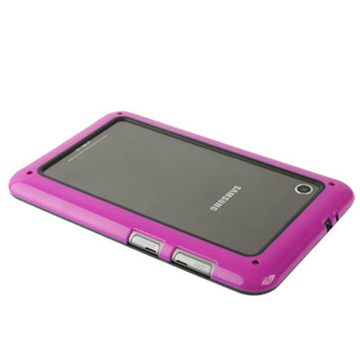 Plastic Bumper Frame Case for Samsung Tab 2 / P3100 / P6200