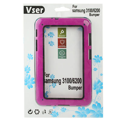 Plastic Bumper Frame Case for Samsung Tab 2 / P3100 / P6200