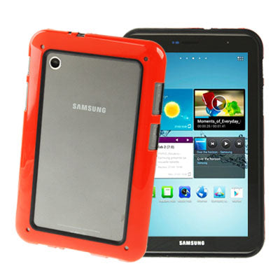 Plastic Bumper Frame Case for Samsung Tab 2 / P3100 / P6200