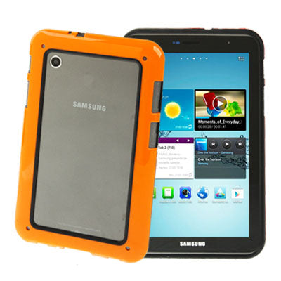 Plastic Bumper Frame Case for Samsung Tab 2 / P3100 / P6200