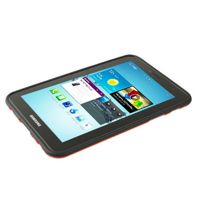 Plastic Bumper Frame Case for Samsung Tab 2 / P3100 / P6200