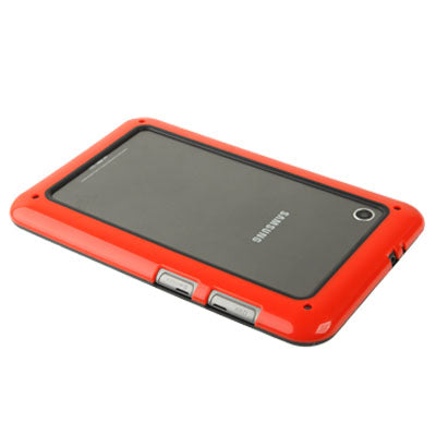 Plastic Bumper Frame Case for Samsung Tab 2 / P3100 / P6200