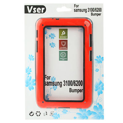 Plastic Bumper Frame Case for Samsung Tab 2 / P3100 / P6200