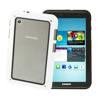 Plastic Bumper Frame Case for Samsung Tab 2 / P3100 / P6200