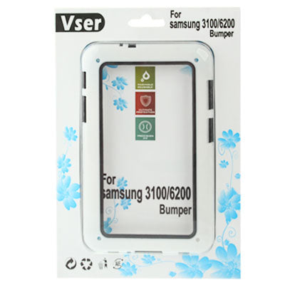 Plastic Bumper Frame Case for Samsung Tab 2 / P3100 / P6200