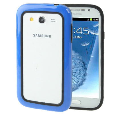 2-color Series (TPU + Plastic) Bumper Frame for Galaxy Grand Duos / i9082 / i9080