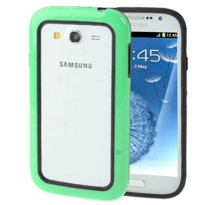 2-color Series (TPU + Plastic) Bumper Frame for Galaxy Grand Duos / i9082 / i9080