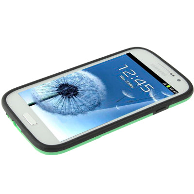 2-color Series (TPU + Plastic) Bumper Frame for Galaxy Grand Duos / i9082 / i9080