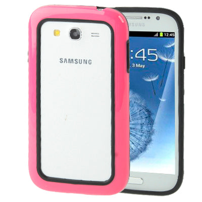 2-color Series (TPU + Plastic) Bumper Frame for Galaxy Grand Duos / i9082 / i9080
