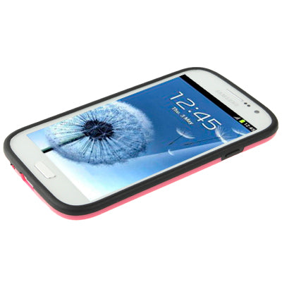 2-color Series (TPU + Plastic) Bumper Frame for Galaxy Grand Duos / i9082 / i9080